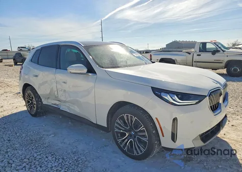 2025 BMW X3 30 xDrive from USA, damaged, VIN 5UX53GP01S9Z11768